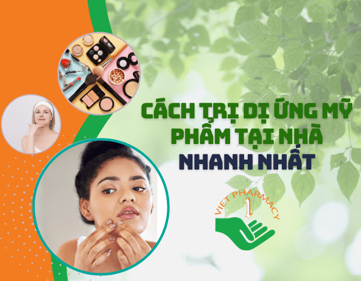 Cách trị dị ứng mỹ phẩm tại nhà nhanh nhất